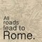 Map Rome Poster Print by Lauren Gibbons - Item # VARPDXGLSQ064E